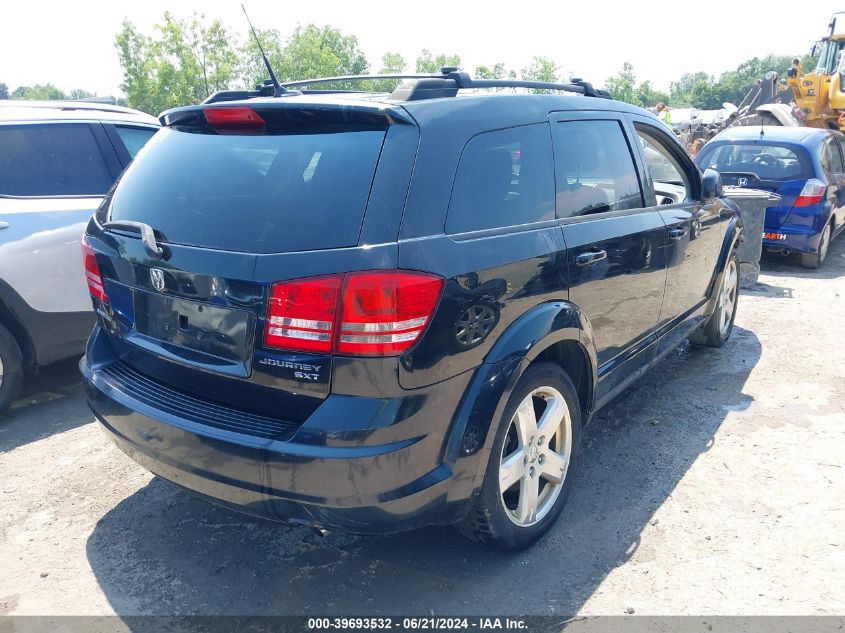 3D4PG5FV7AT203128 2010 Dodge Journey Sxt