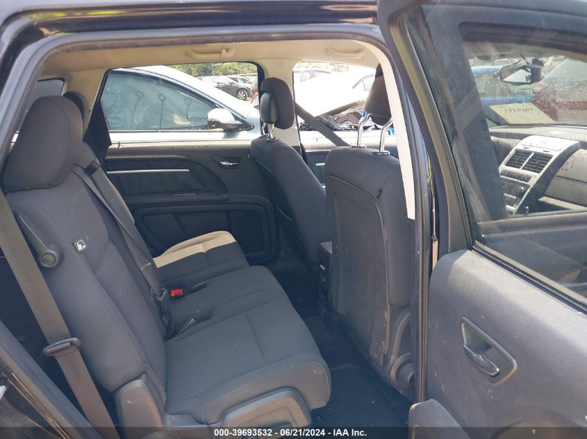 2010 Dodge Journey Sxt VIN: 3D4PG5FV7AT203128 Lot: 39693532