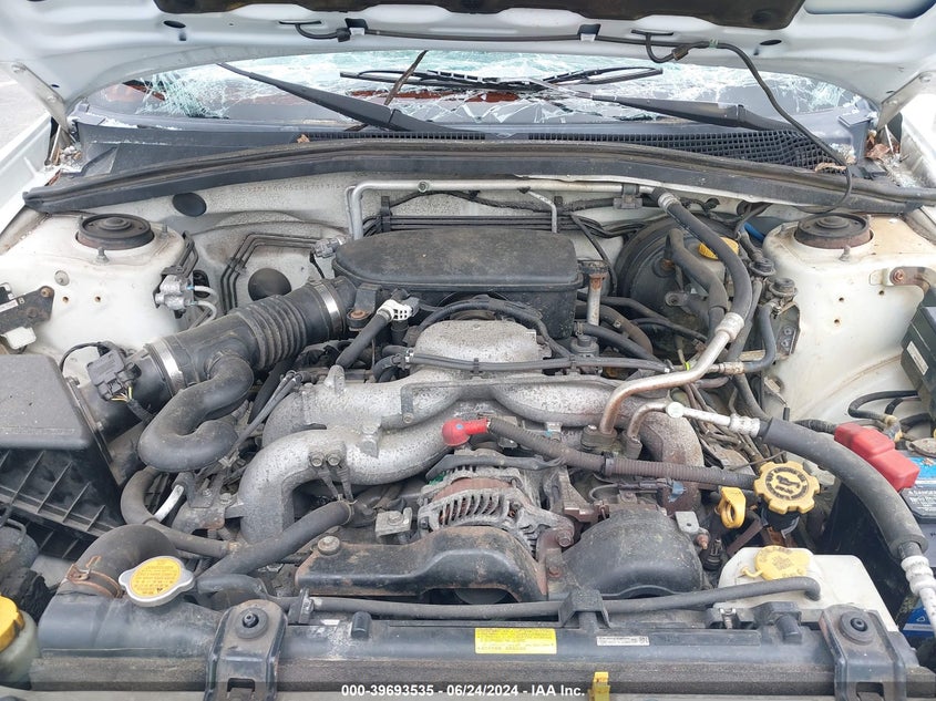 2008 Subaru Forester 2.5X VIN: JF1SG656X8H731364 Lot: 39693535