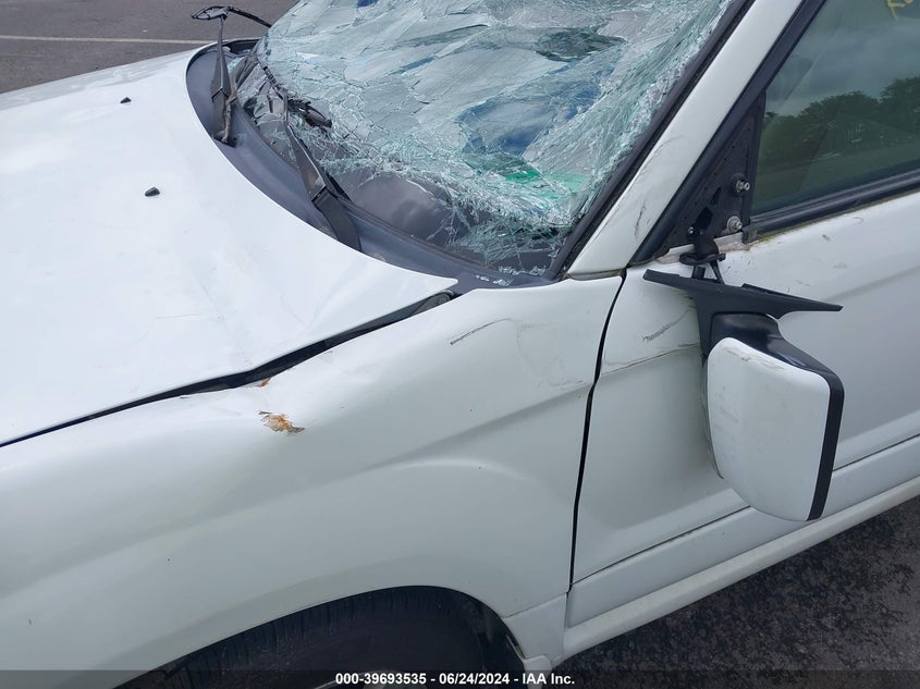 2008 Subaru Forester 2.5X VIN: JF1SG656X8H731364 Lot: 39693535