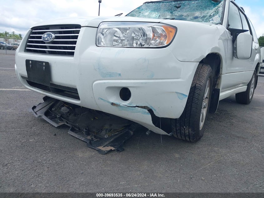 2008 Subaru Forester 2.5X VIN: JF1SG656X8H731364 Lot: 39693535