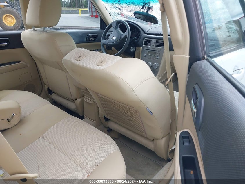2008 Subaru Forester 2.5X VIN: JF1SG656X8H731364 Lot: 39693535