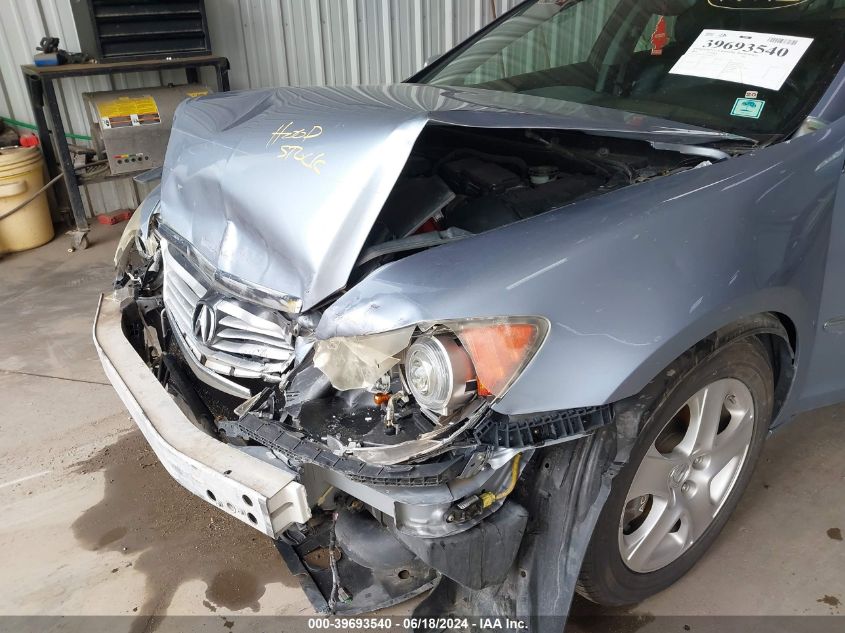 2005 Acura Rl 3.5 VIN: JH4KB16535C001403 Lot: 39693540