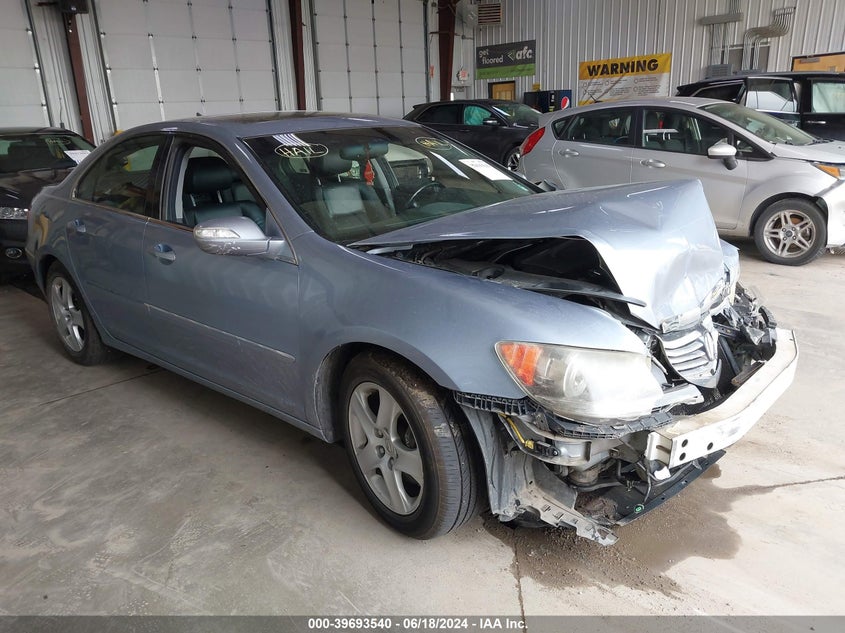 2005 Acura Rl 3.5 VIN: JH4KB16535C001403 Lot: 39693540