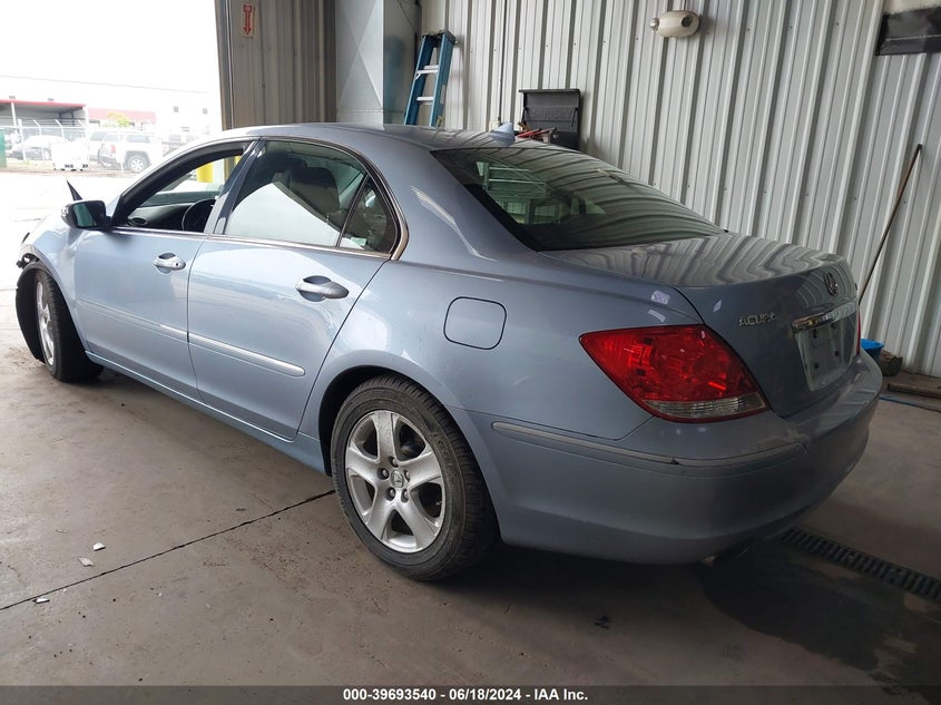 2005 Acura Rl 3.5 VIN: JH4KB16535C001403 Lot: 39693540