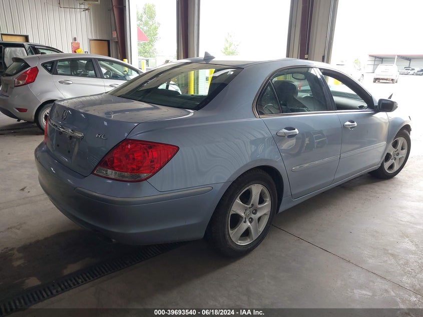 2005 Acura Rl 3.5 VIN: JH4KB16535C001403 Lot: 39693540