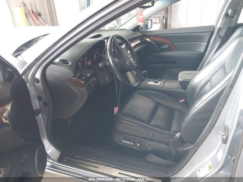 2005 Acura Rl 3.5 VIN: JH4KB16535C001403 Lot: 39693540