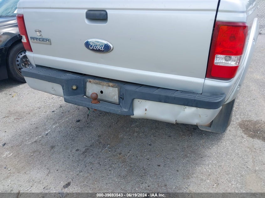 2006 Ford Ranger Sport/Stx/Xl/Xlt VIN: 1FTYR14UX6PA59875 Lot: 39693543