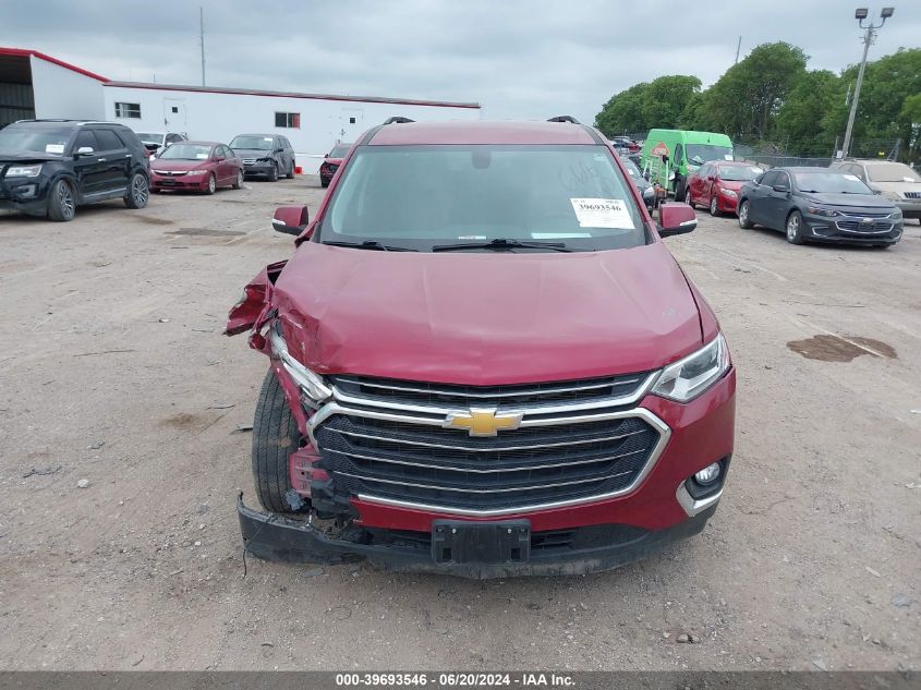 2021 Chevrolet Traverse Lt VIN: 1GNEVGKW1MJ132905 Lot: 39693546