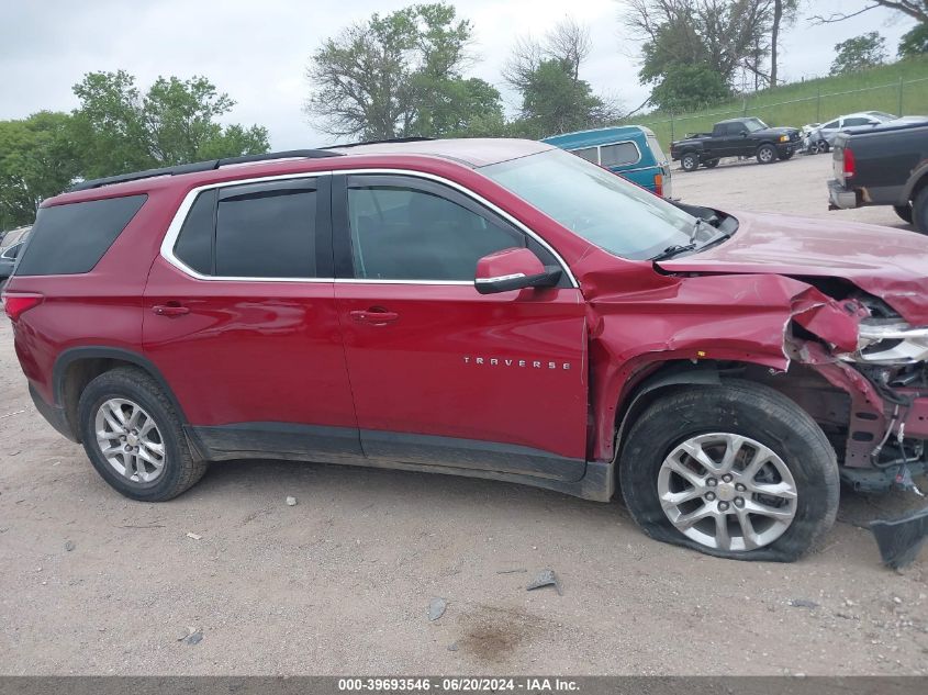 2021 Chevrolet Traverse Lt VIN: 1GNEVGKW1MJ132905 Lot: 39693546