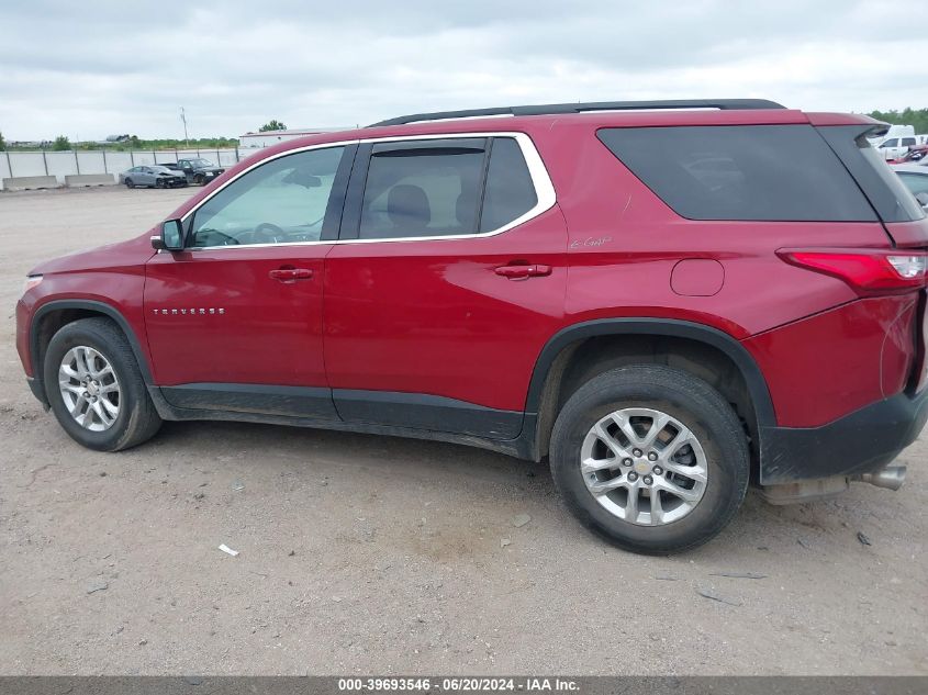 2021 Chevrolet Traverse Lt VIN: 1GNEVGKW1MJ132905 Lot: 39693546