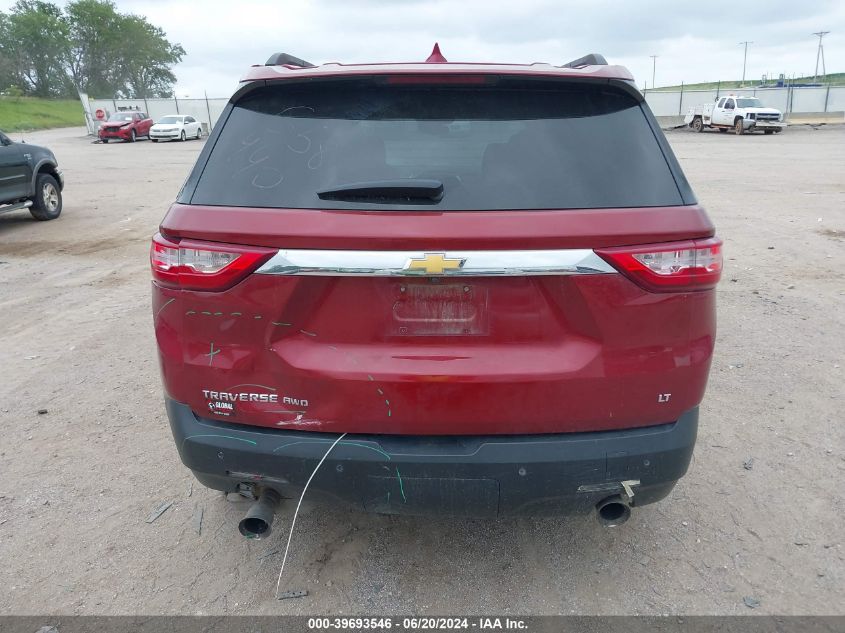 2021 Chevrolet Traverse Lt VIN: 1GNEVGKW1MJ132905 Lot: 39693546