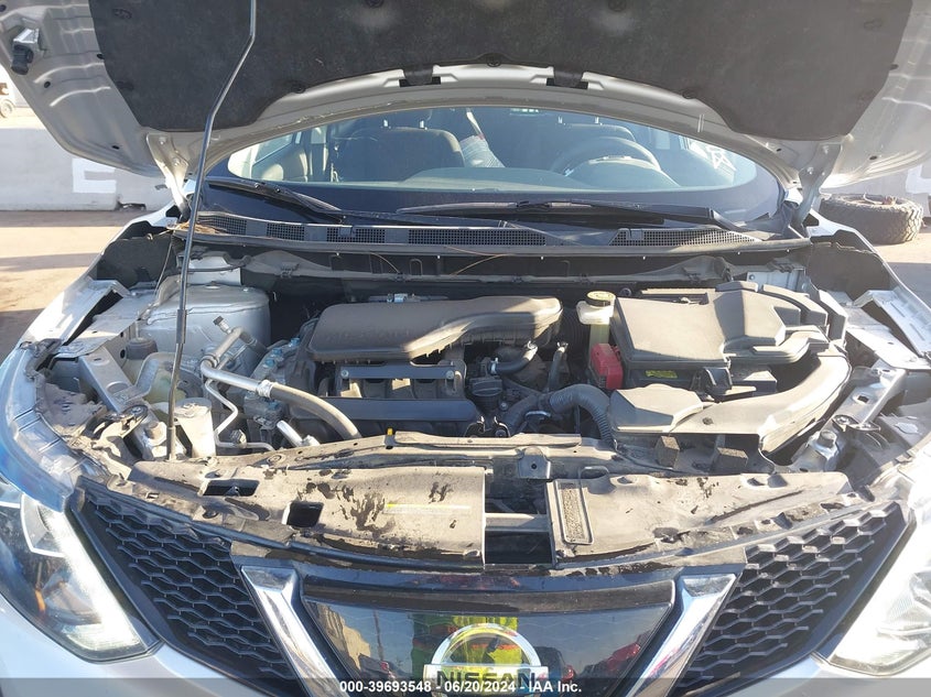 2019 Nissan Rogue Sport S/Sv/Sl VIN: JN1BJ1CRXKW344668 Lot: 39693548