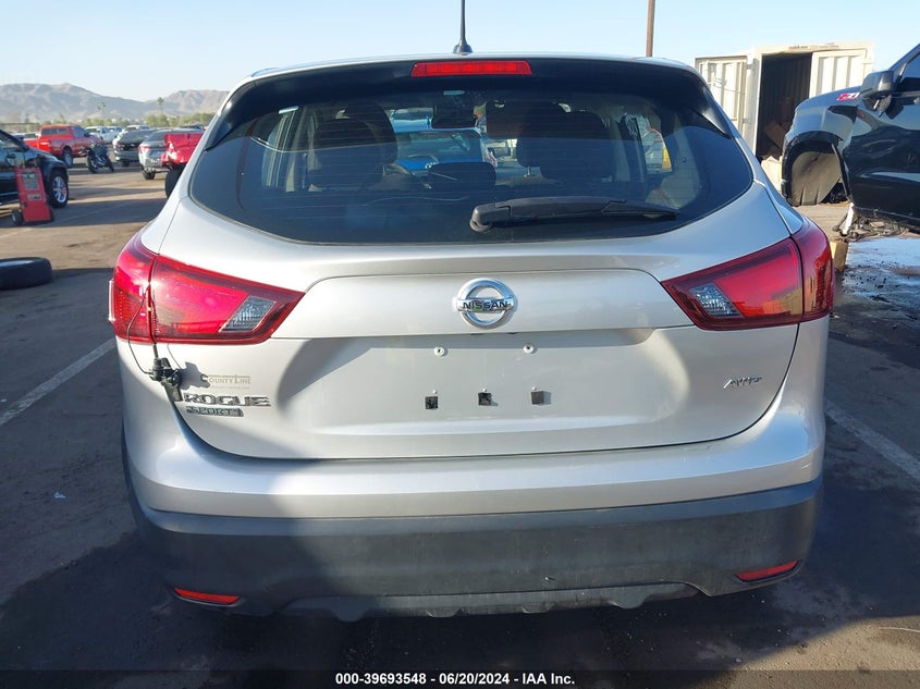 2019 Nissan Rogue Sport S/Sv/Sl VIN: JN1BJ1CRXKW344668 Lot: 39693548