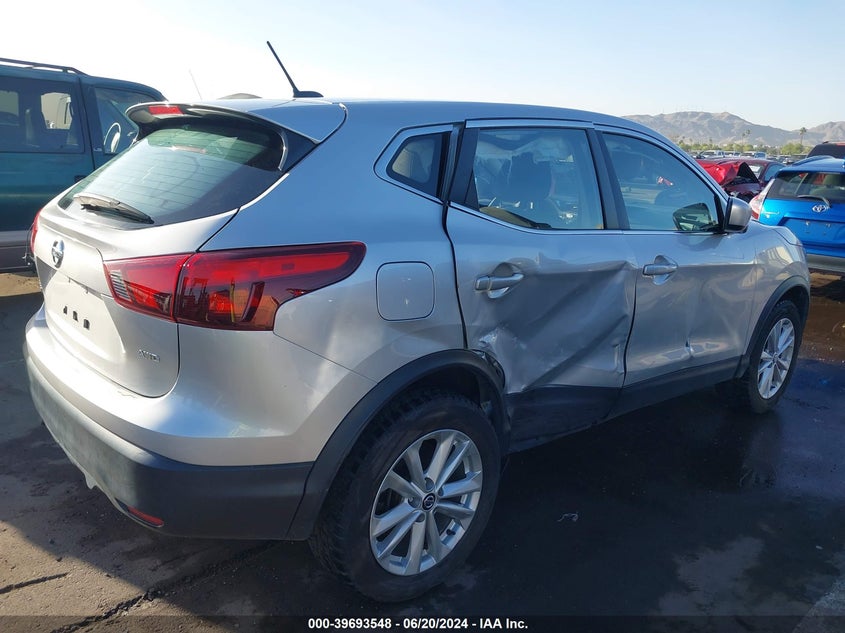 2019 Nissan Rogue Sport S/Sv/Sl VIN: JN1BJ1CRXKW344668 Lot: 39693548