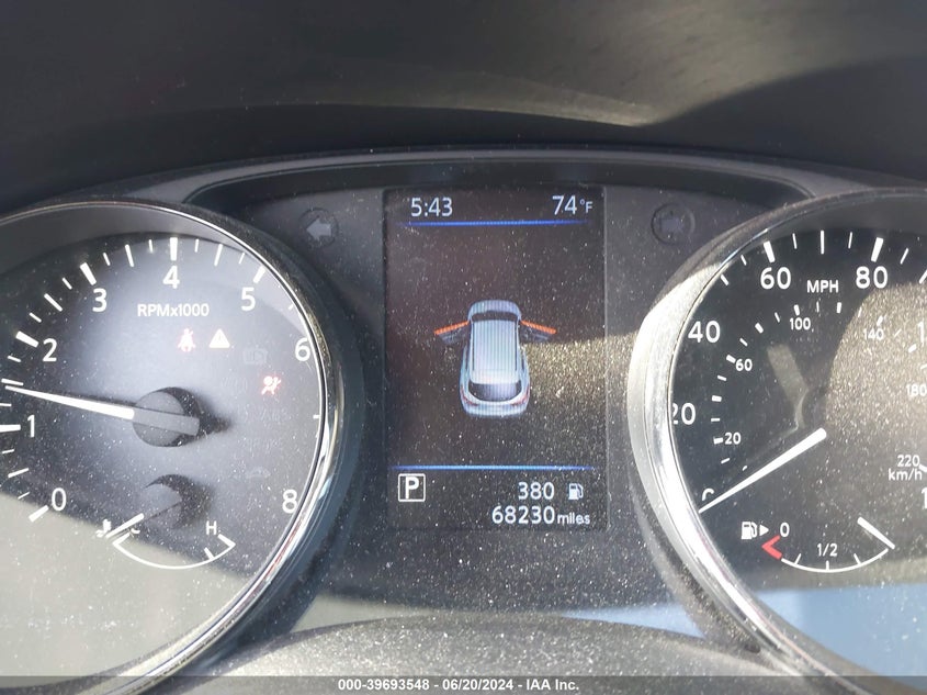 2019 Nissan Rogue Sport S/Sv/Sl VIN: JN1BJ1CRXKW344668 Lot: 39693548