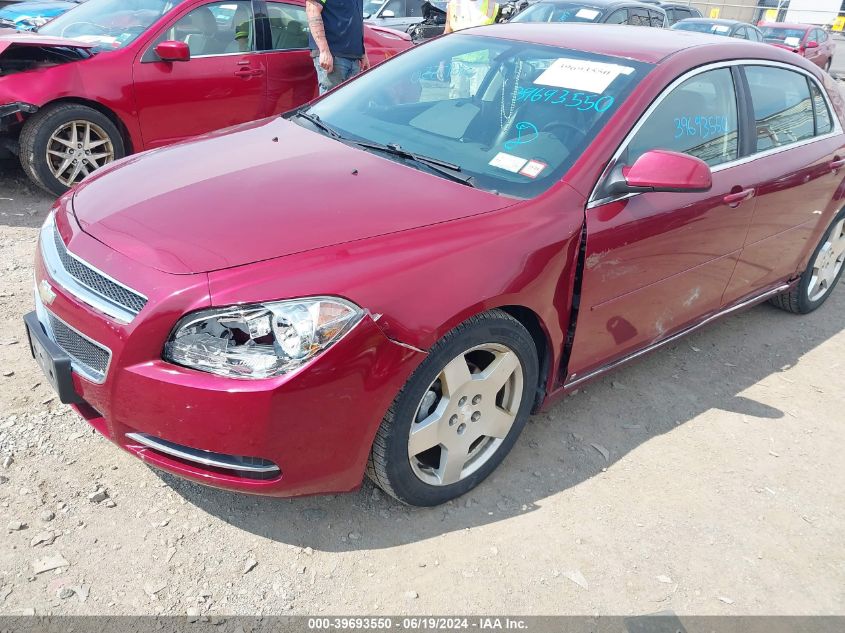 2009 Chevrolet Malibu Lt VIN: 1G1ZJ57749F112226 Lot: 39693550