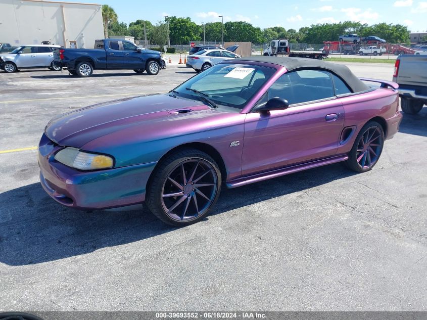 1994 Ford Mustang Gt VIN: 1FALP45T4RF161888 Lot: 39693552