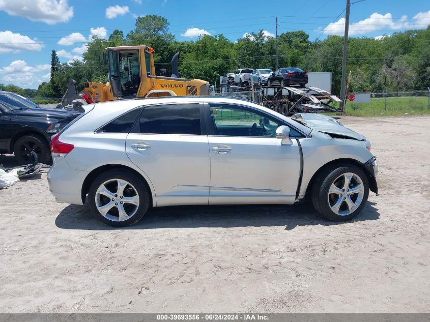 2014 Toyota Venza Xle V6 VIN: 4T3BK3BB1EU108665 Lot: 39693556