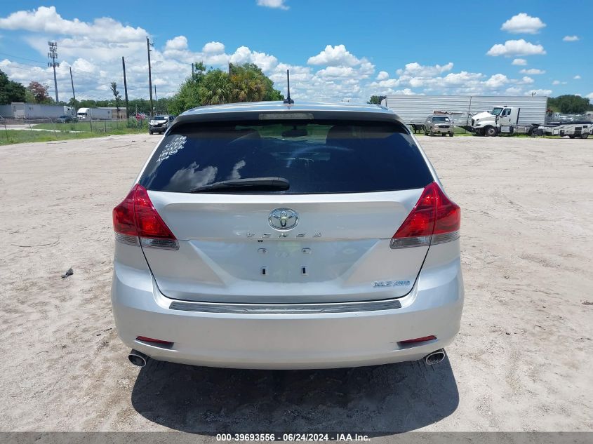 2014 Toyota Venza Xle V6 VIN: 4T3BK3BB1EU108665 Lot: 39693556