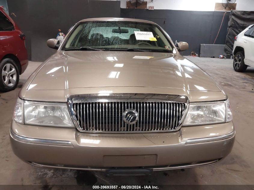 2005 Mercury Grand Marquis Gs VIN: 2MEFM74W45X625627 Lot: 39693557