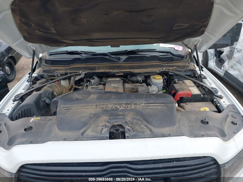 2022 Ram 2500 Laramie Mega Cab 4X4 6'4 Box VIN: 3C6UR5NL4NG316969 Lot: 39693558