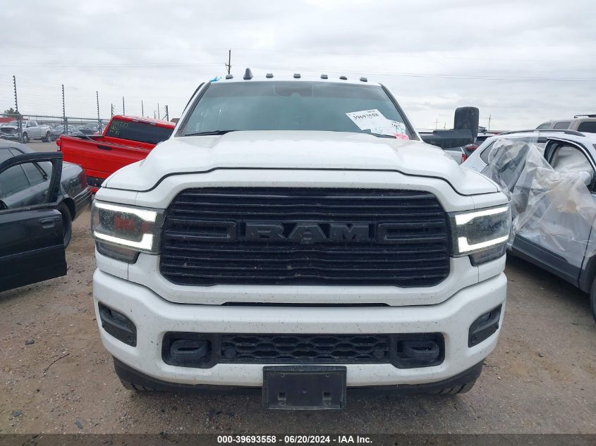 2022 Ram 2500 Laramie Mega Cab 4X4 6'4 Box VIN: 3C6UR5NL4NG316969 Lot: 39693558