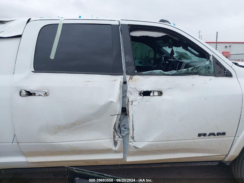 2022 Ram 2500 Laramie Mega Cab 4X4 6'4 Box VIN: 3C6UR5NL4NG316969 Lot: 39693558