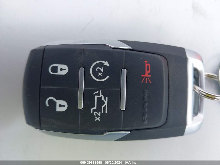 2022 Ram 2500 Laramie Mega Cab 4X4 6'4 Box VIN: 3C6UR5NL4NG316969 Lot: 39693558