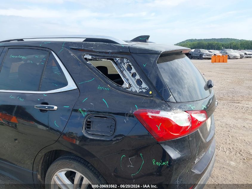 2018 Chevrolet Equinox Premier VIN: 2GNAXMEVXJ6136132 Lot: 39693562