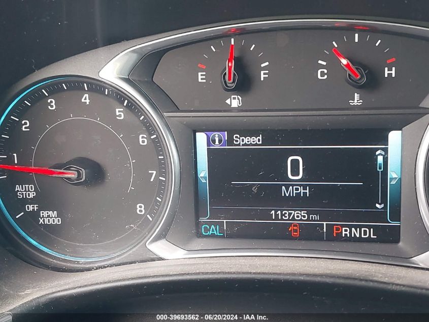 2018 Chevrolet Equinox Premier VIN: 2GNAXMEVXJ6136132 Lot: 39693562