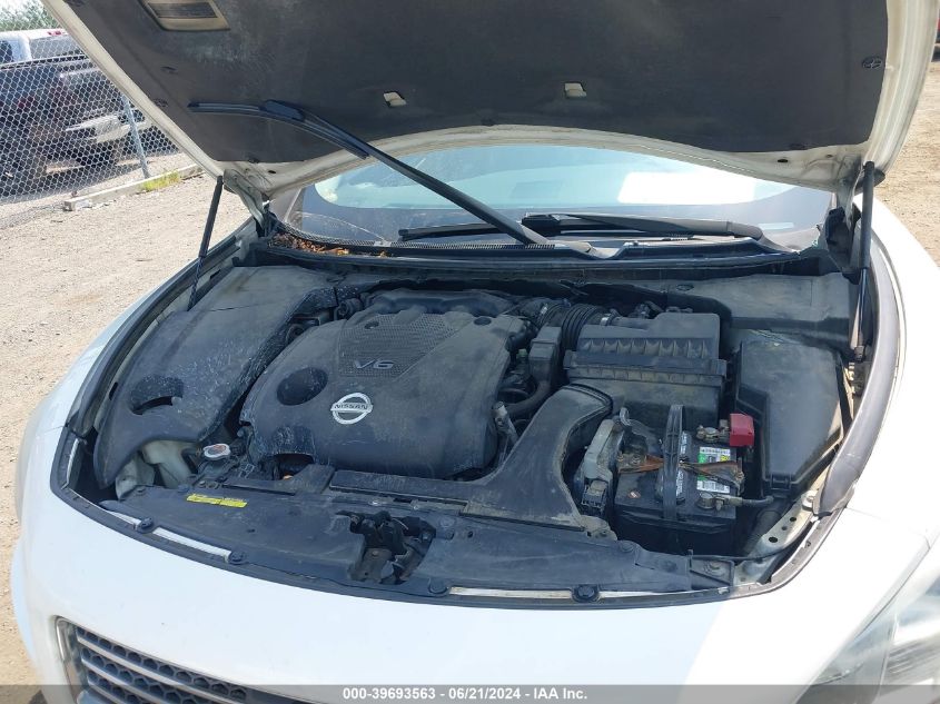 2010 Nissan Maxima 3.5 Sv VIN: 1N4AA5AP3AC816670 Lot: 39693563