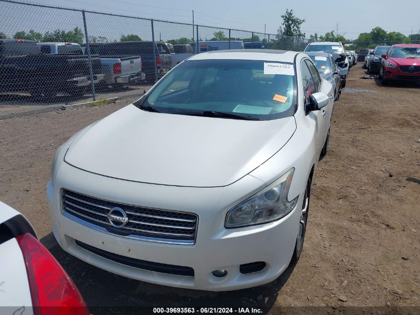 2010 Nissan Maxima 3.5 Sv VIN: 1N4AA5AP3AC816670 Lot: 39693563