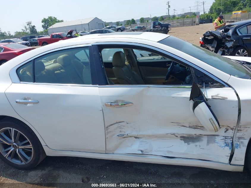 2010 Nissan Maxima 3.5 Sv VIN: 1N4AA5AP3AC816670 Lot: 39693563