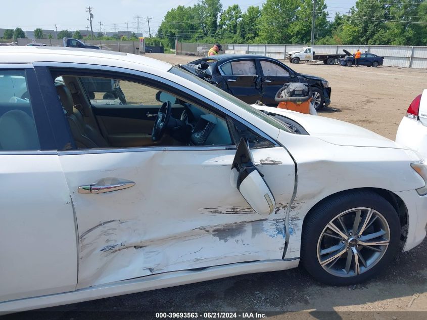 2010 Nissan Maxima 3.5 Sv VIN: 1N4AA5AP3AC816670 Lot: 39693563