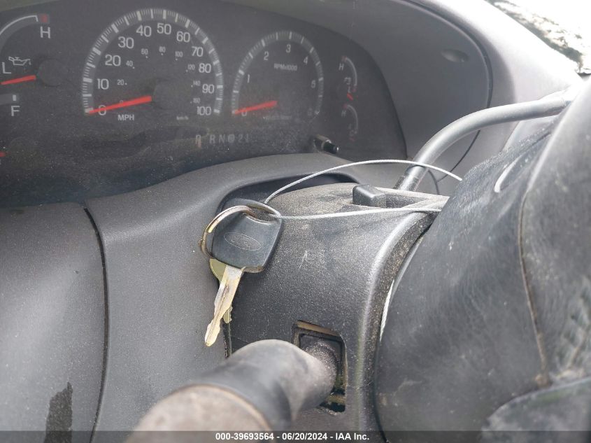 2001 Ford F150 VIN: 1FTRX17W91NB43018 Lot: 39693564