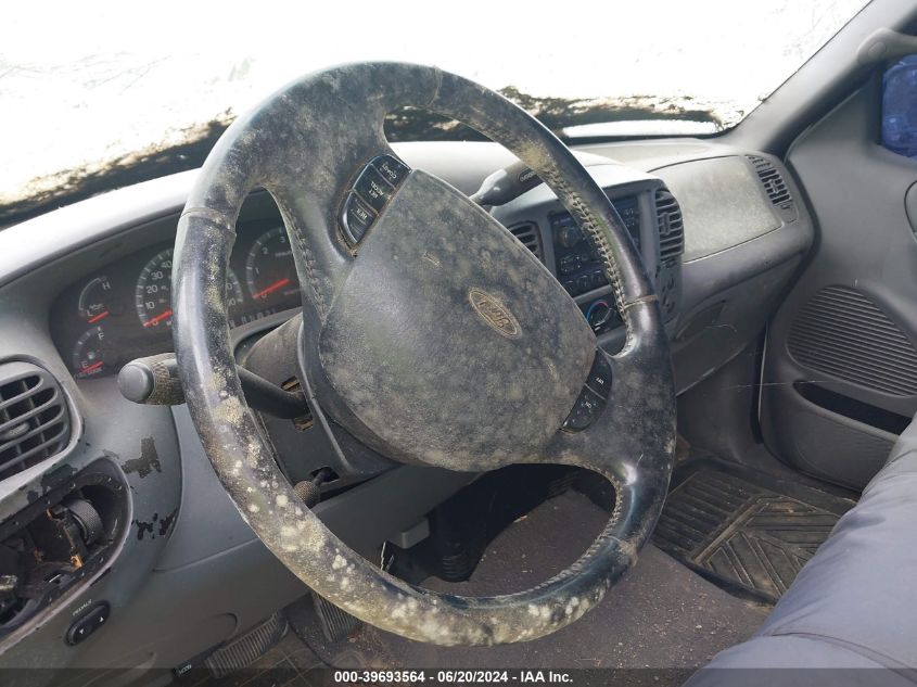 2001 Ford F150 VIN: 1FTRX17W91NB43018 Lot: 39693564