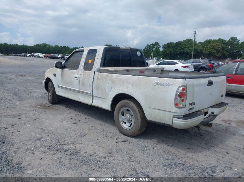 1FTRX17W91NB43018 | 2001 FORD F-150