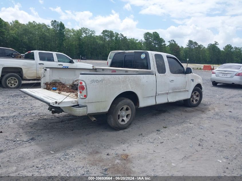 1FTRX17W91NB43018 | 2001 FORD F-150