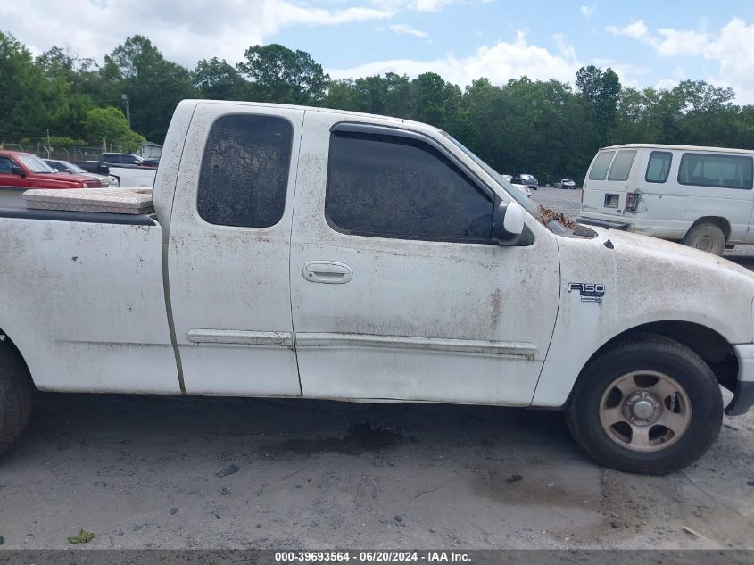 2001 Ford F150 VIN: 1FTRX17W91NB43018 Lot: 39693564