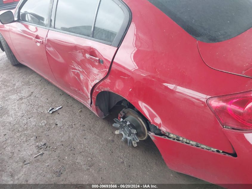 2011 Infiniti G37 Sport VIN: JN1CV6AP9BM504977 Lot: 39693566