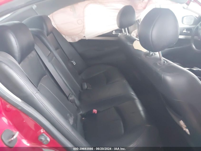 2011 Infiniti G37 Sport VIN: JN1CV6AP9BM504977 Lot: 39693566