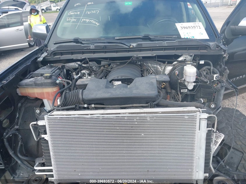 2017 CHEVROLET SILVERADO 1500 K1500 LTZ - 3GCUKSEC3HG225353