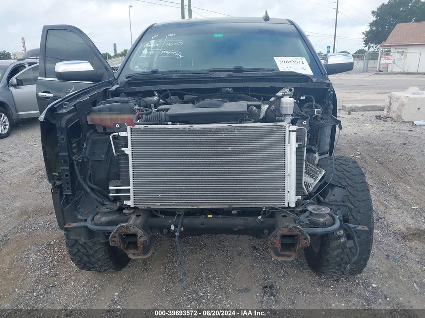 2017 CHEVROLET SILVERADO 1500 K1500 LTZ - 3GCUKSEC3HG225353