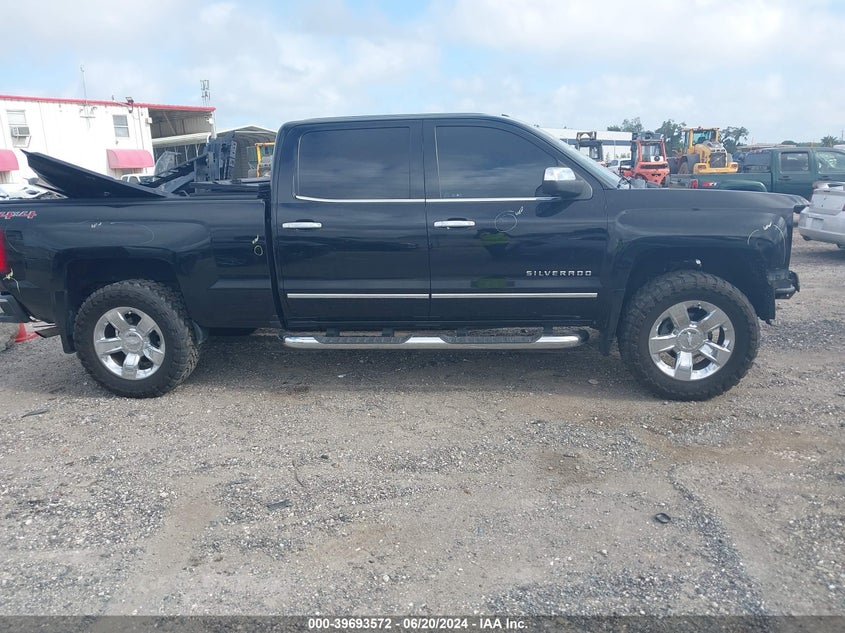2017 CHEVROLET SILVERADO 1500 K1500 LTZ - 3GCUKSEC3HG225353