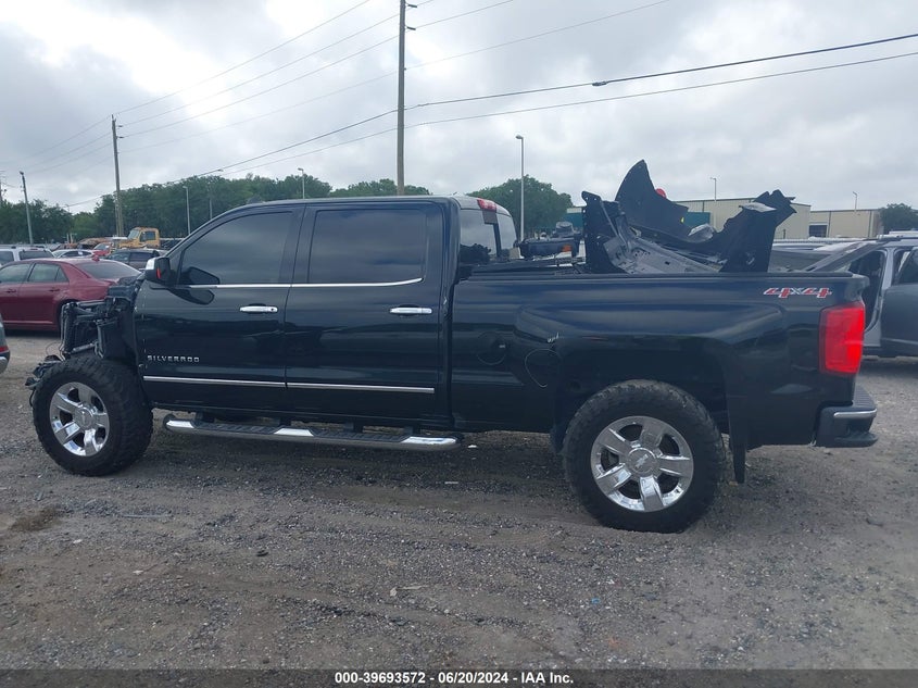 2017 CHEVROLET SILVERADO 1500 K1500 LTZ - 3GCUKSEC3HG225353