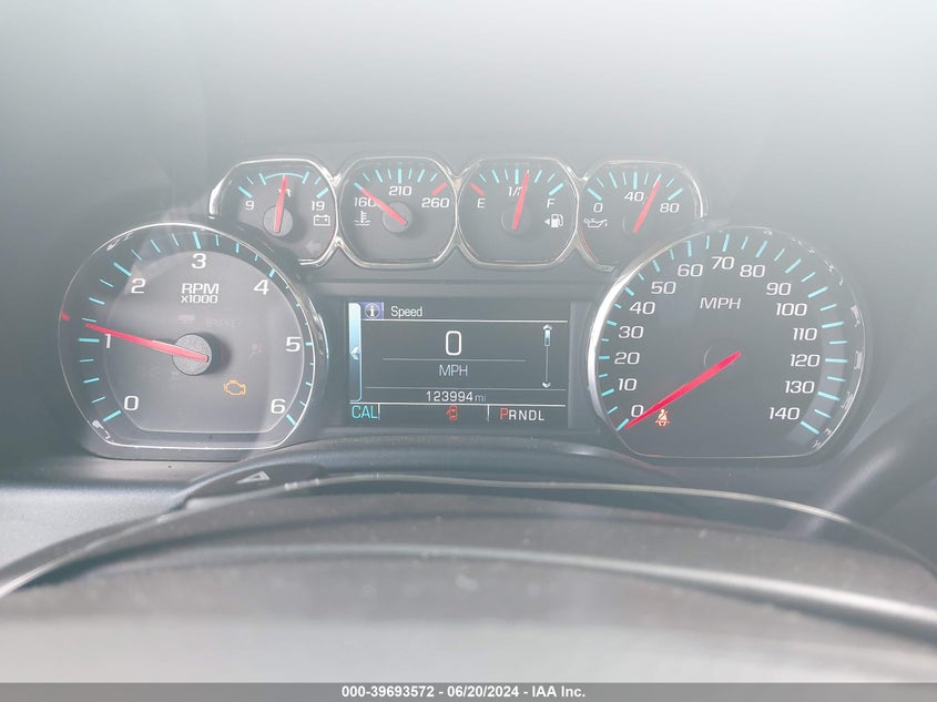 2017 CHEVROLET SILVERADO 1500 K1500 LTZ - 3GCUKSEC3HG225353