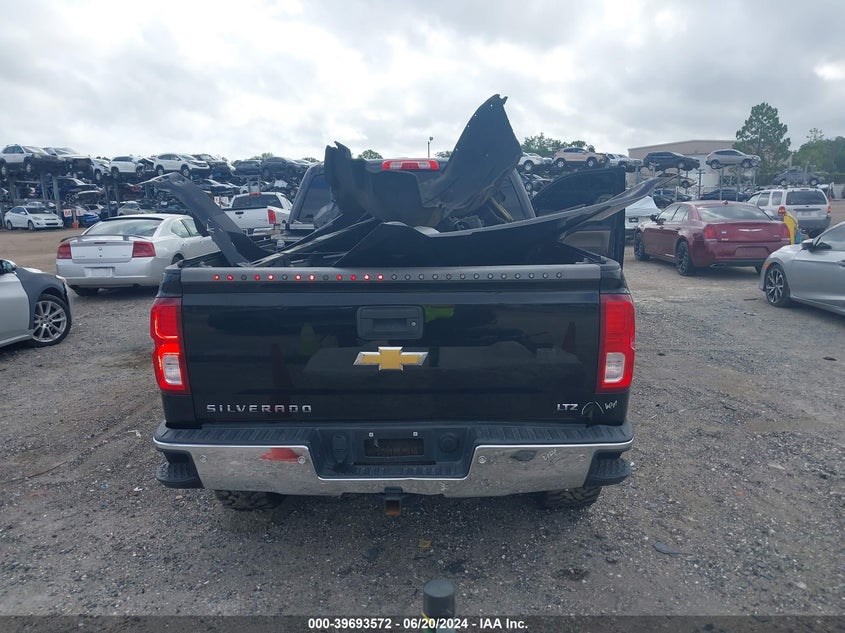 2017 CHEVROLET SILVERADO 1500 K1500 LTZ - 3GCUKSEC3HG225353