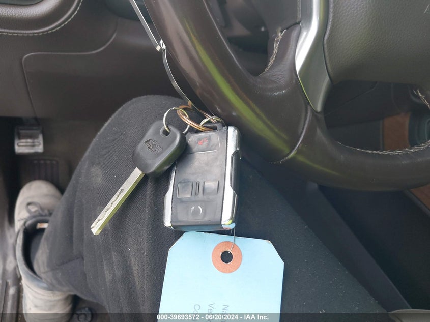 2017 CHEVROLET SILVERADO 1500 K1500 LTZ - 3GCUKSEC3HG225353