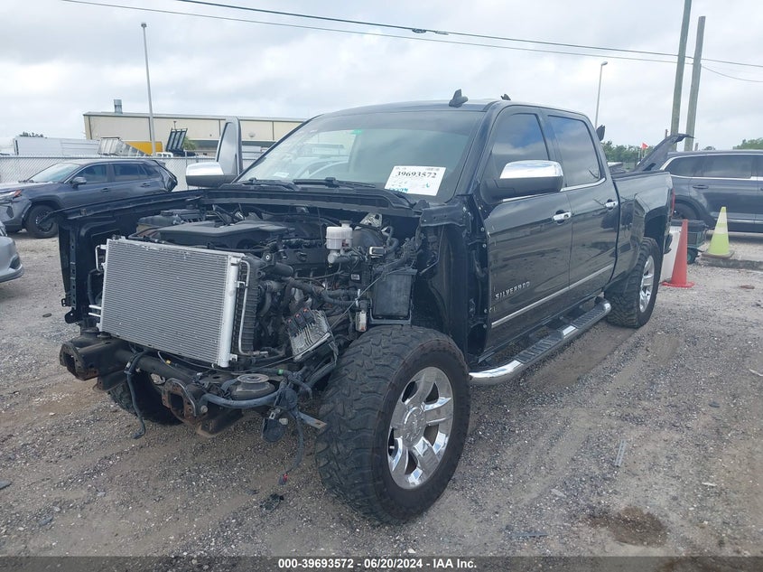 2017 CHEVROLET SILVERADO 1500 K1500 LTZ - 3GCUKSEC3HG225353